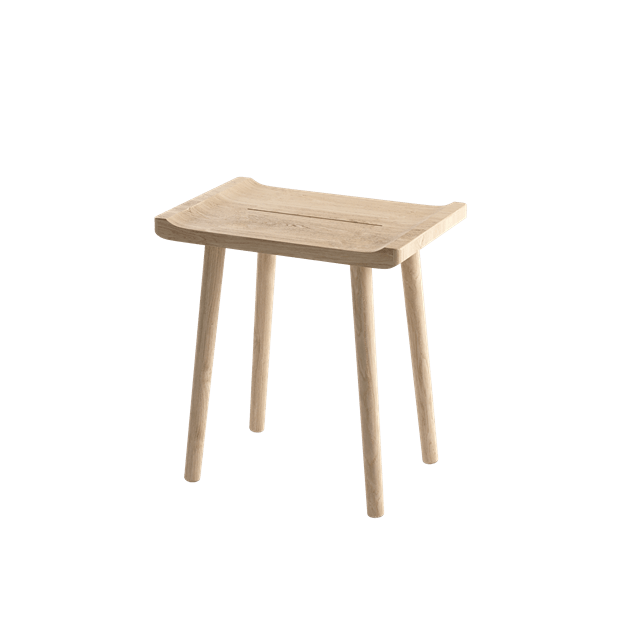 EKTA Living-Scala Stool-Nature-EK-SS158